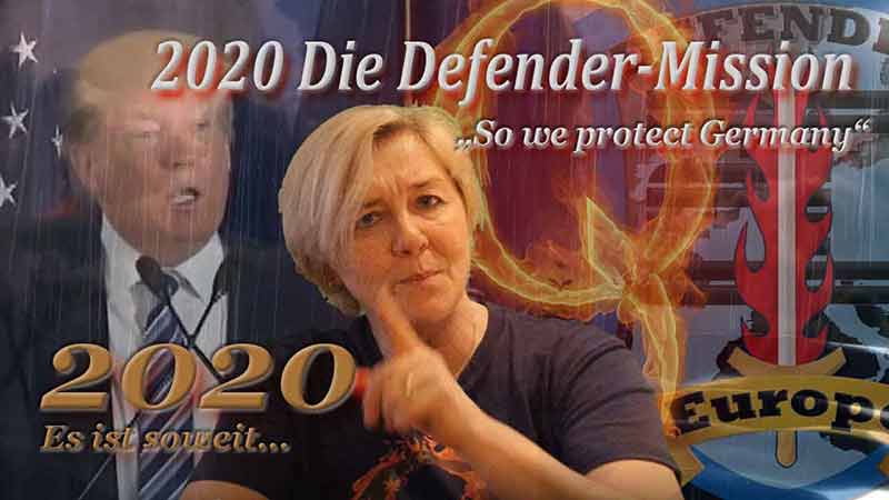 2020 Die Defender-Mission - So we protect Germany