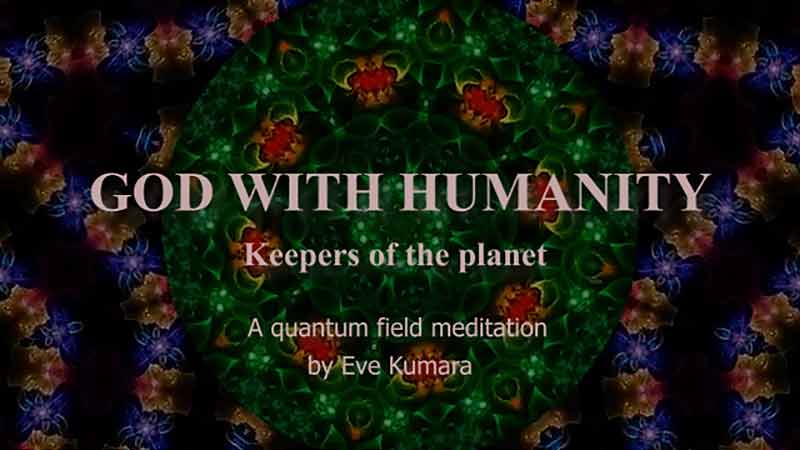 God with humanity
