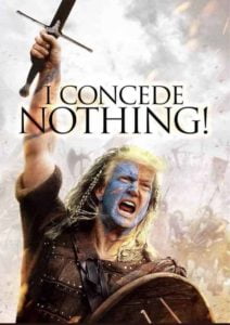 I concede nothing